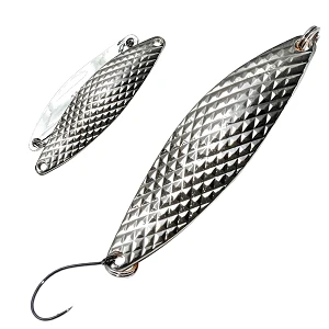 Блешня Smith Edge Dia 6.5г 01 Silver/S