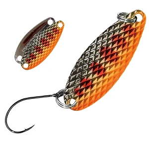 Блешня Smith Drop Dia 5.5г 10 Orange Yamame/S