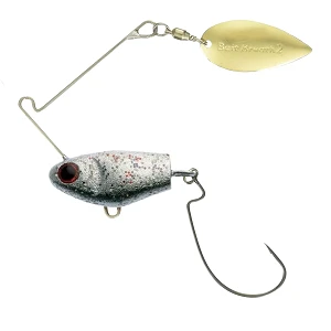 Спіннербейт Bait Breath Cherry Spin 14г 03 Silver Flash