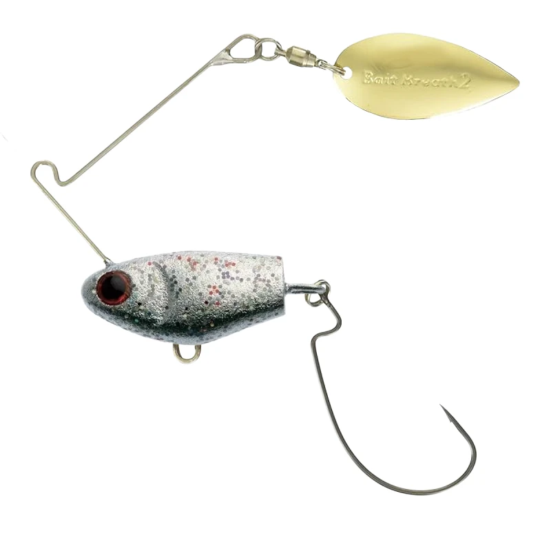 Спіннербейт Bait Breath Cherry Spin 14г 03 Silver Flash