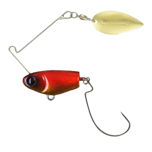 Спіннербейт Bait Breath Cherry Spin 14г 07 Gold Red