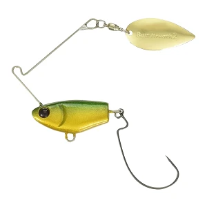 Спіннербейт Bait Breath Cherry Spin 14г 08 Gold Green