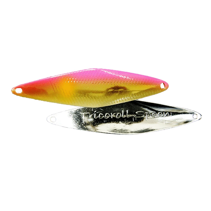 Блешня Jackall Timon Tricoroll Spoon 14г Pink Ayu