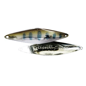 Блешня Jackall Timon Tricoroll Spoon 19г Silver Yamame