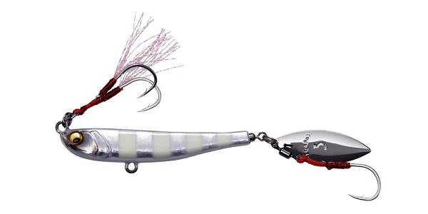 Пількер Megabass Makippa 10г Glow Zebra