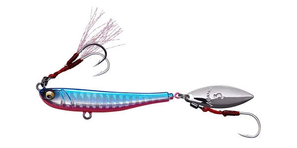 Пількер Megabass Makippa 20г Blue Pink