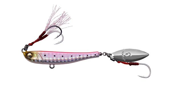 Пількер Megabass Makippa 20г Pink Iwashi
