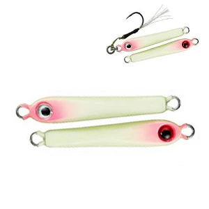 Пількер Daiwa Gekkabijin Prisoner 5г Glow Pink