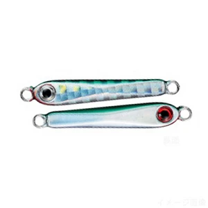 Пількер Daiwa Gekkabijin Prisoner 5г Green Sand Lance