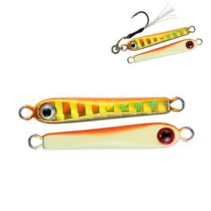 Пількер Daiwa Gekkabijin Prisoner 5г Orange Glow Gold