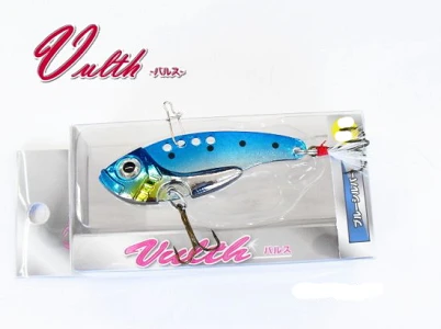 Блешня Dragon Valth 14г Blue Silver
