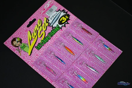 Пількер Dragon Jig Set 3г у наборі(10шт)