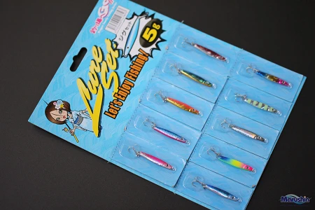 Пількер Dragon Jig Set 5г у наборі(10шт)