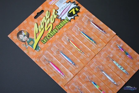 Пількер Dragon Jig Set 7г у наборі(10шт)