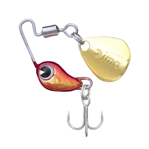 Спіннербейт Ima Adelie 4г AL4-004 Double Red Gold