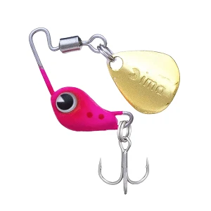 Спіннербейт Ima Adelie 4г AL4-005 Mat Pink Sardine