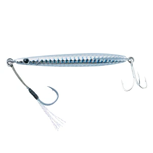 Пількер Zeake G-Slasher 10г GS001 Peeling Silver
