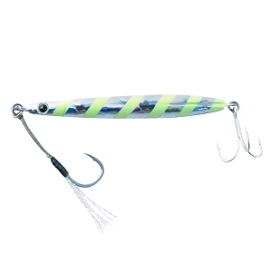 Пількер Zeake G-Slasher 10г GS008 Zebra Glow