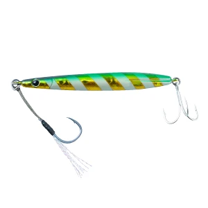 Пількер Zeake G-Slasher 15г GS010 ZG Green Gold