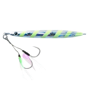 Пількер Zeake G-Slasher Ver.2 20г GS008 Zebra Glow