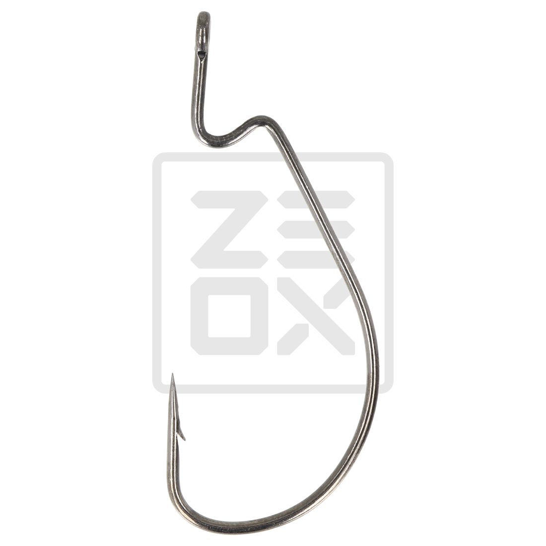ZEOX Offset Hook Worm 302BN №4/0(5pcs)