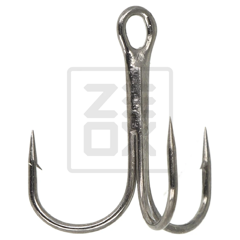 Гачок потрійний ZEOX Basic Treble Hook 330BN №07 (30шт)