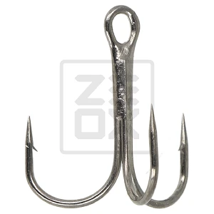 Гачок потрійний ZEOX Basic Treble Hook 330BN №05 (30шт)