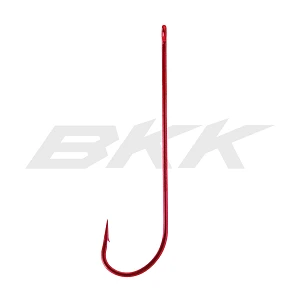 Гачок BKK Red Carlisle Bloodworm-R №1/0 (8шт)