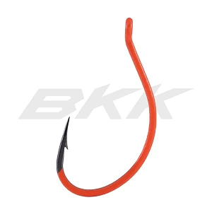 Гачок BKK DSS-Worm UVO Orange №1/0 (5шт)