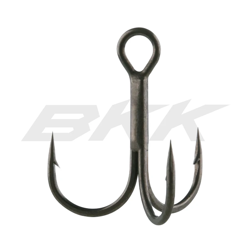 Гачок потрійний BKK Treble Spear-21 SS №2 (6шт)