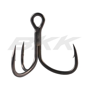 Гачок потрійний BKK Treble Spear EWG-71 SS №1/0 (5шт)