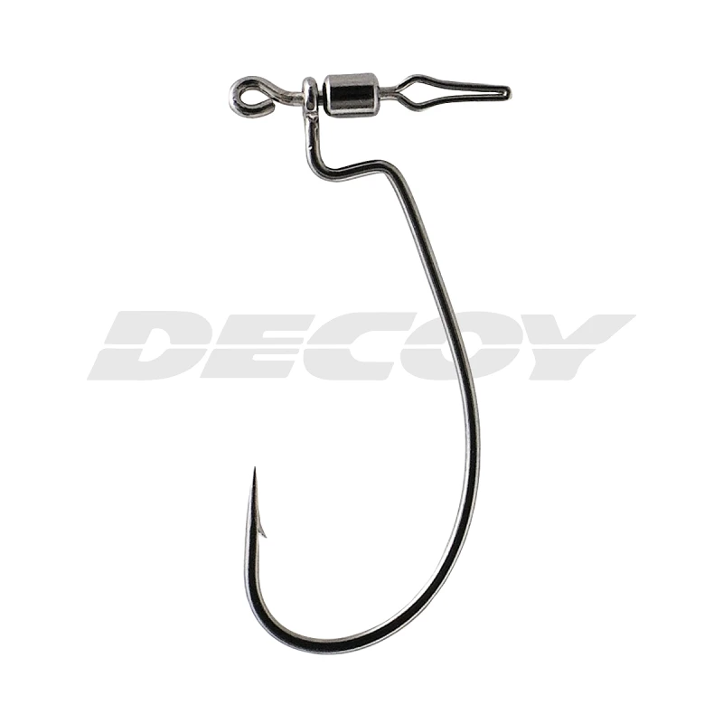 Гачок Decoy HD Offset Worm 117 №2/0