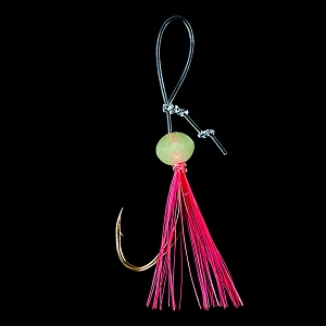 Асист Gamakatsu Drop-in Support Hook 42-615(5шт)04 Pink Fiber