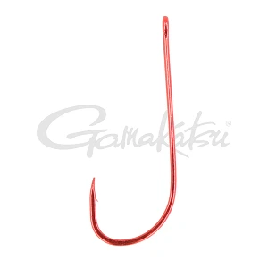 Гачок Gamakatsu Single Red 512 №6(10шт)
