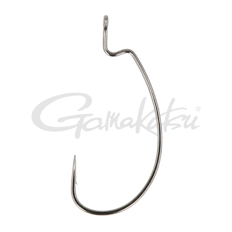 Гачок Gamakatsu Worm 321 Fine Custom №4 (8шт)