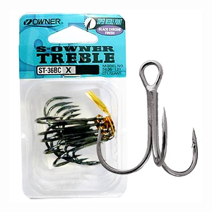 Гачок потрійний Owner Stinger Treble ST-36BC №08 (8шт)