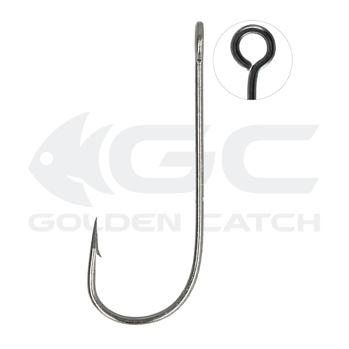 Golden Catch Hook Single Jig Light 1212BN №10(12pcs)old packaging