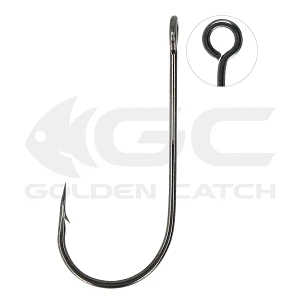 Гачок GC Single Worm 1234BN №1(6шт)
