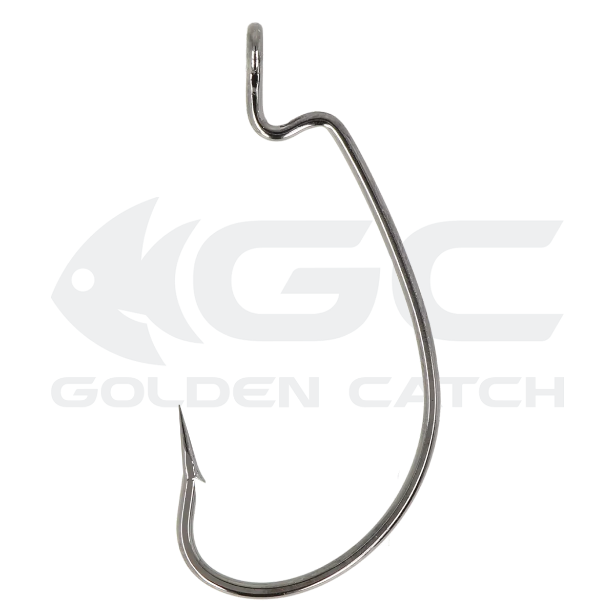 Golden Catch Offset Hook Skinny Rip 4078BN №1/0(5pcs)