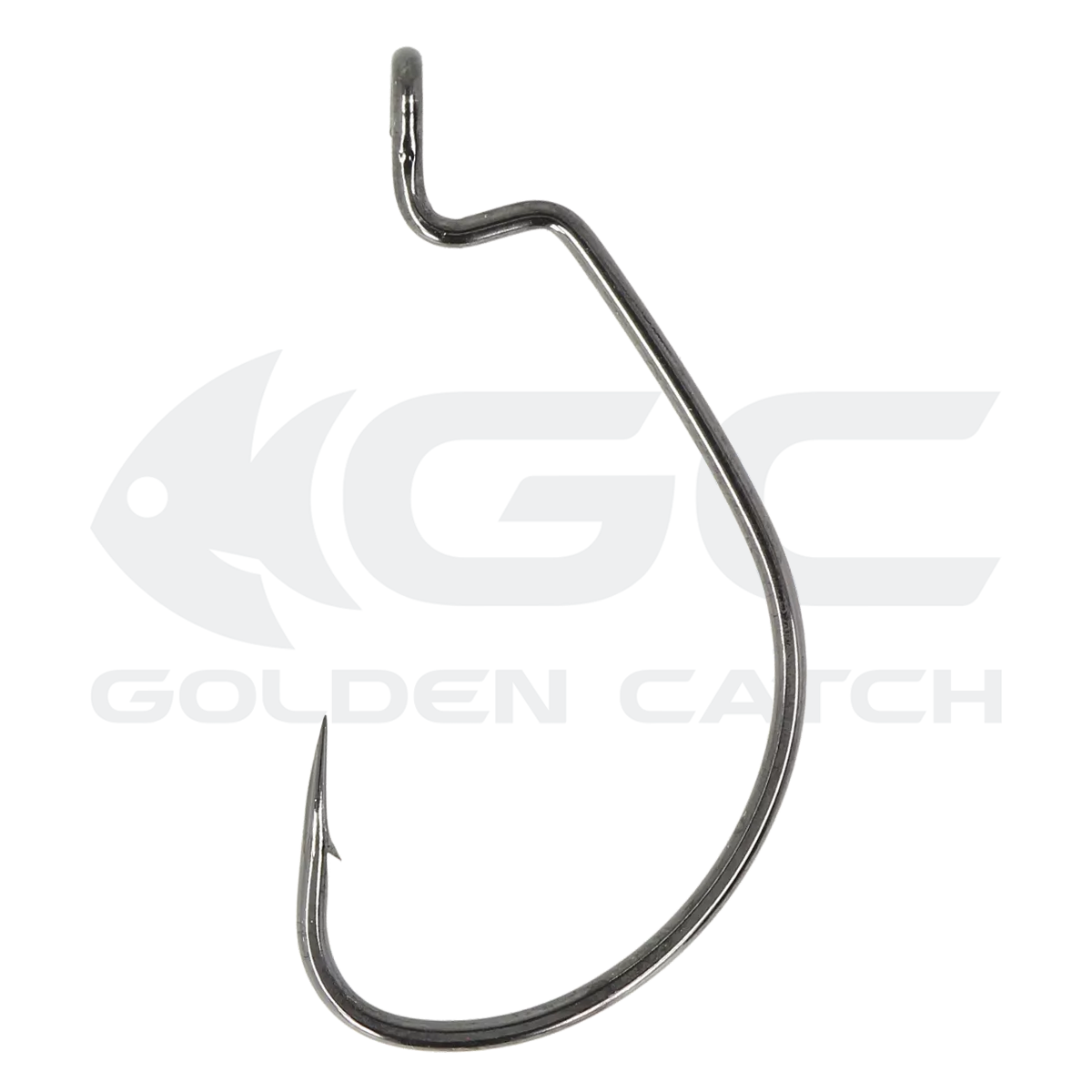Golden Catch Offset Hook Dekappari 4093BN №1/0(5pcs)