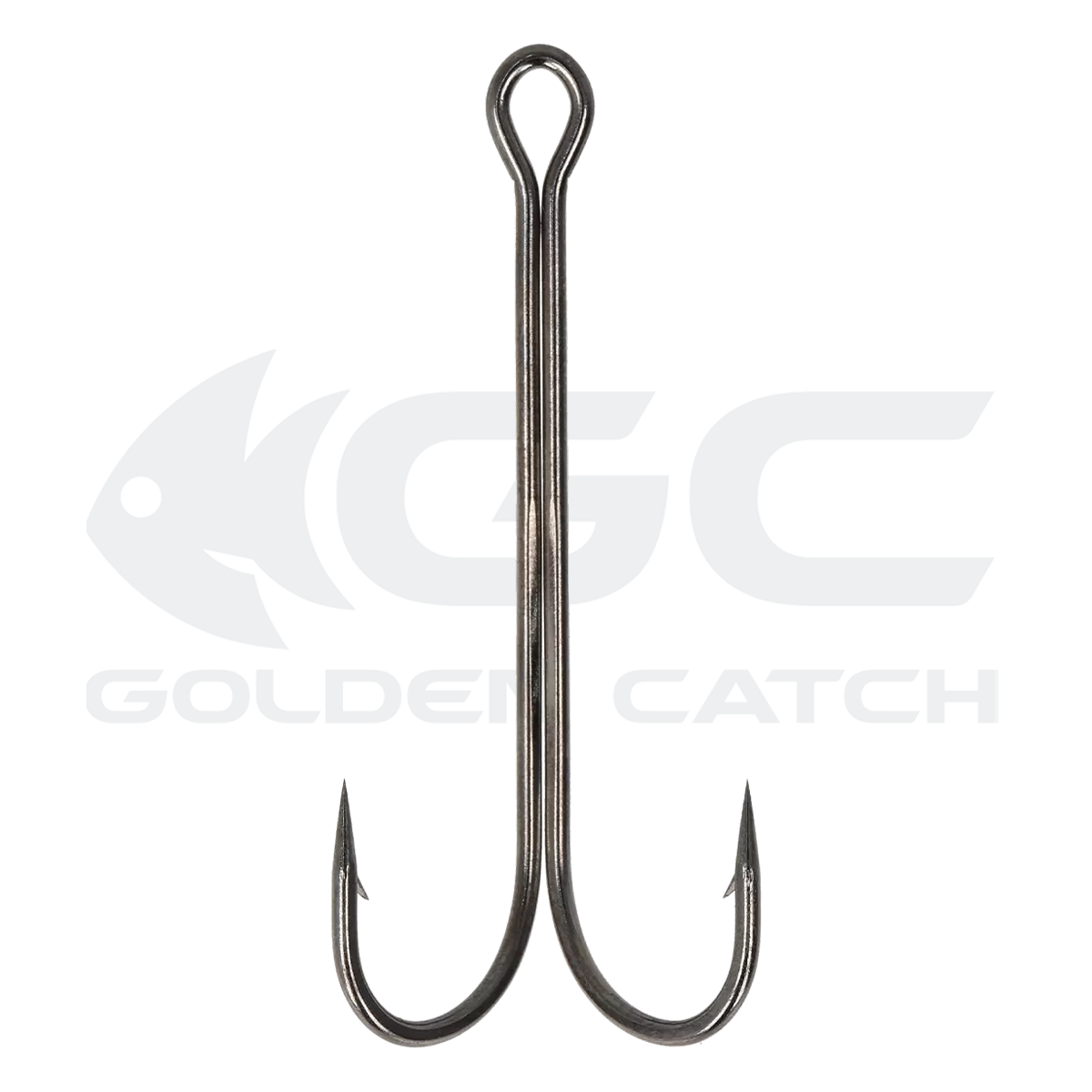 Golden Catch Double Hook Long L2037BN №6 ( 8pcs )