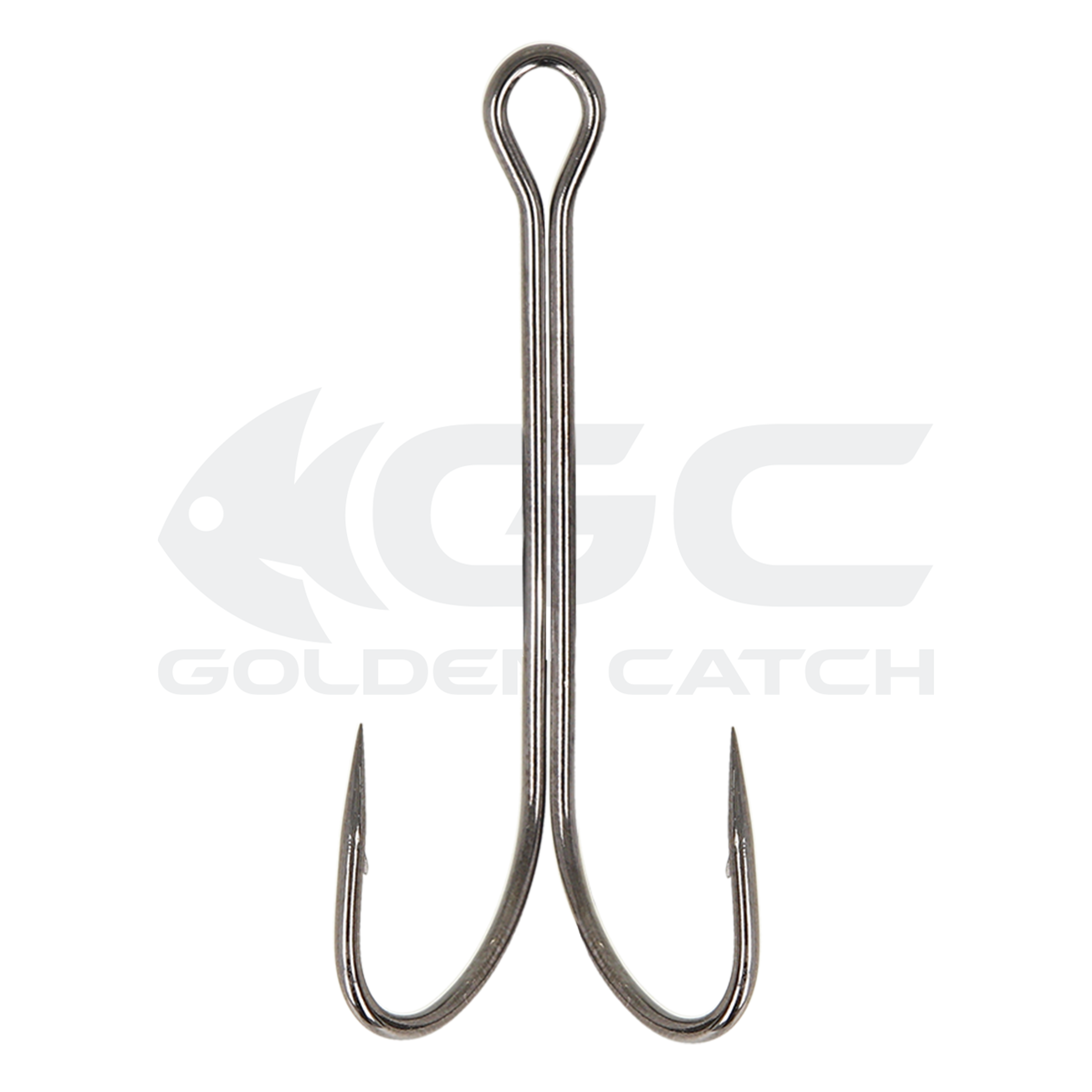 Golden Catch Double Hook Long Sport 2040BN №6 (8pcs)