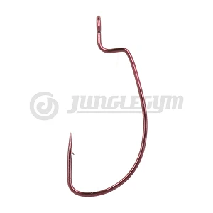 Гачок JungleGym J401 Micro Offset №4 (10шт)Red