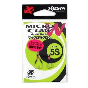 Асист Xesta Micro W Claw Twin 5S(4шт)