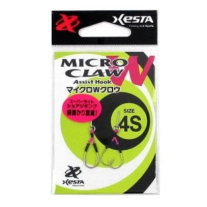 Асист Xesta Micro W Claw Twin 4S(4шт)