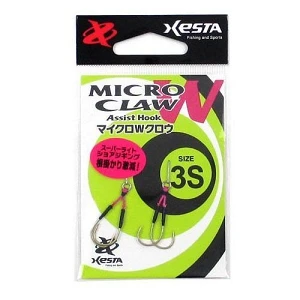 Ассист Xesta Micro W Claw Twin 3S(4шт)