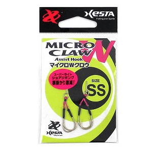 Ассист Xesta Micro W Claw Twin SS(4шт)