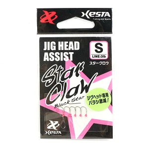 Асист Xesta Star Claw Jig Head S(5шт)