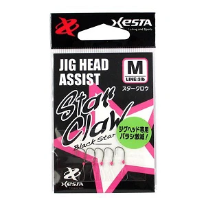 Асист Xesta Star Claw Jig Head M(5шт)