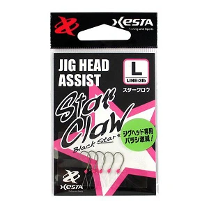 Асист Xesta Star Claw Jig Head L(5шт)
